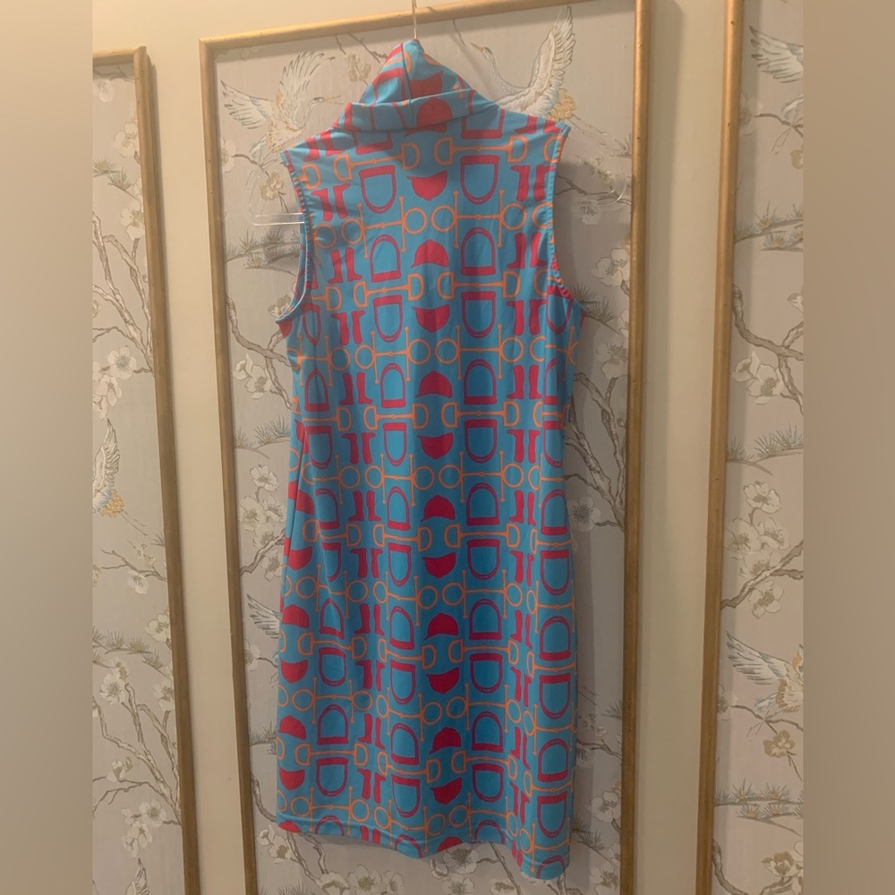 NWT Haley and the Hound Equestrian Farm Dress - Picture 4 of 7